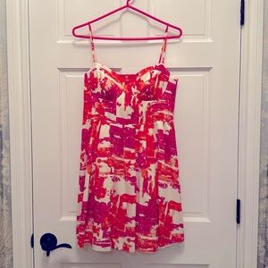 McGinn Flouncy Party Dress size 8